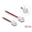 Delock Fan Extension Cable male to female 2 pin 30 cm