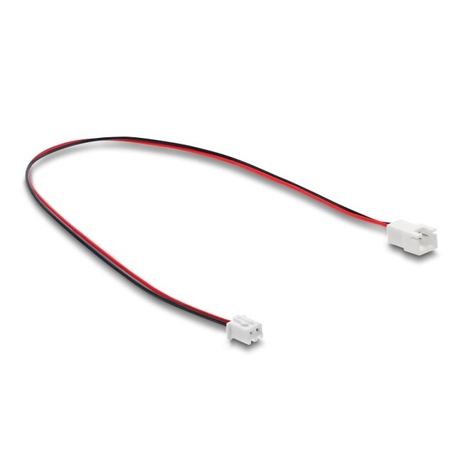 Delock Fan Extension Cable male to female 2 pin 30 cm