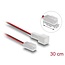 Delock Fan Extension Cable male to female 2 pin 30 cm