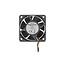 Delock Axial Fan 12 V DC, 60 x 60 x 25 mm black