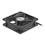 Delock Axial Fan 12 V DC, 92 x 92 x 25 mm black