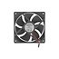 Delock Axial Fan 12 V DC, 92 x 92 x 25 mm black