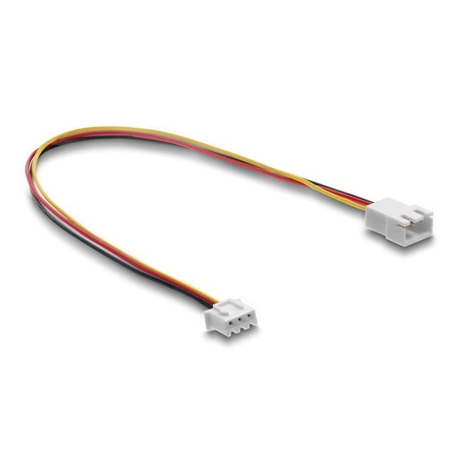 Delock Fan Extension Cable male to female 3 pin 30 cm