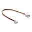 Delock Fan Extension Cable male to female 3 pin 30 cm