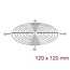 Delock Fan Grill 120 x 120 mm silver