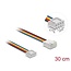 Delock Fan Extension Cable PWM male to female 4 pin 30 cm