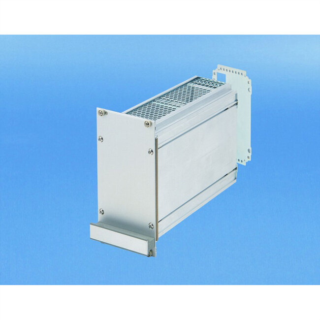 SCHROFF Insteekmodule type frame PRO Kit, Afgeschermd, geperforeerd, 1 Connector, 3 HE, 8 HE, 167 mm