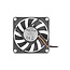 Delock Axial Fan 12 V DC, 70 x 70 x 10 mm black