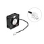 Delock Axial Fan 5 V DC, 60 x 60 x 25 mm black