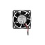 Delock Axial Fan 5 V DC, 60 x 60 x 25 mm black