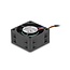 Delock Axial Fan 24 V DC, 40 x 40 x 20 mm black