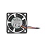 Delock Axial Fan 24 V DC, 40 x 40 x 20 mm black