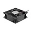Delock Axial Fan 12 V DC, 120 x 120 x 38 mm black