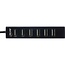 InLine USB hub (USB-A) | 7x USB-A | USB2.0 | compact | 0,30 meter