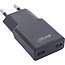 InLine USB lader | 2x USB-C PD | GaN | 30W | zwart