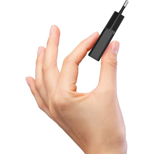 InLine USB lader | 2x USB-C PD | GaN | 30W | zwart