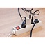InLine USB lader | 2x USB-C PD | GaN | 30W | zwart