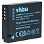 Camera accu compatibel met Leica BP-DC10 en Panasonic DMW-BCJ13 | 1000 mAh