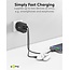 Goobay USB lader | USB-C PD + USB-A QC | GaN | 30W | zwart
