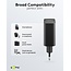Goobay USB lader | USB-C PD + USB-A QC | GaN | 30W | zwart