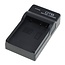 Camera acculader voor o.a. Canon NB-2L, NB-2LH en BP-2L | USB-C
