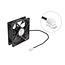 Delock Axial Fan 5 V DC, 92 x 92 x 25 mm black