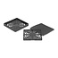 Delock Fan Grill with Dust Filter 60 x 60 mm black