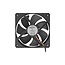 Delock Axial Fan 24 V DC, 120 x 120 x 25 mm black