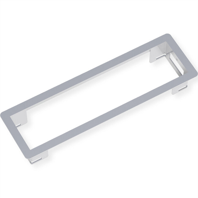 BACHMANN POWER FRAME inbouwframe klein 3-voudig, Roestvrij staal