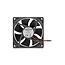 Delock Axial Fan 5 V DC, 80 x 80 x 25 mm black