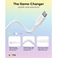 Goobay USB-C™ Silicone Cable, 1.5 m, turquoise