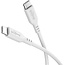 Goobay USB-C™ Silicone Cable, 1.5 m, white