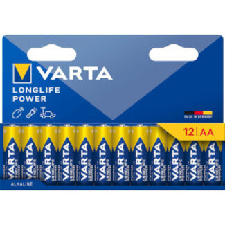 Varta Alkaline Batterij AA 1.5 V High Energy 12-Pack
