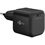 Goobay USB-C™ PD GaN Fast Charger Nano (20 W) black