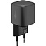 Goobay USB-C™ PD GaN Fast Charger Nano (20 W) black
