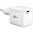 Goobay USB-C™ PD GaN Fast Charger Nano (20 W) white