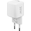 Goobay USB-C™ PD GaN Fast Charger Nano (20 W) white