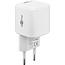 Goobay USB-C™ PD GaN Fast Charger Nano (20 W) white