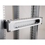Delock Server Rack depth expansion adapter mounting kit for extending the mounting depth up to 10 cm 2U black