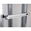 Delock Server Rack depth expansion adapter mounting kit for extending the mounting depth up to 10 cm 1U black