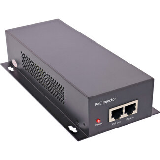 InLine® InLine® PoE++ injector, 10Gigabit, IEEE 802.3bt, 90Watt