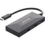InLine USB hub (USB-A/USB-C) | 3x USB-A + 2x USB-C | USB3.0 5 Gbps | 0,15 meter