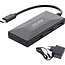 InLine USB hub (USB-A/USB-C) | 3x USB-A + 2x USB-C | USB3.0 5 Gbps | externe voeding | 0,15 meter