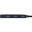 InLine USB hub (USB-A/USB-C) | 3x USB-A + 2x USB-C | USB3.0 5 Gbps | externe voeding | 0,15 meter