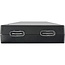 InLine USB hub (USB-A/USB-C) | 3x USB-A + 2x USB-C | USB3.0 5 Gbps | externe voeding | 0,15 meter