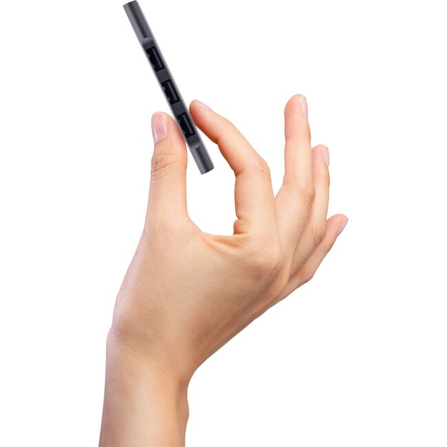 InLine USB hub (USB-C) | 4x USB-A | USB2.0/3.0 | compact