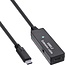 InLine USB-C actieve verlengkabel | USB3.0 5 Gbps | 5 meter