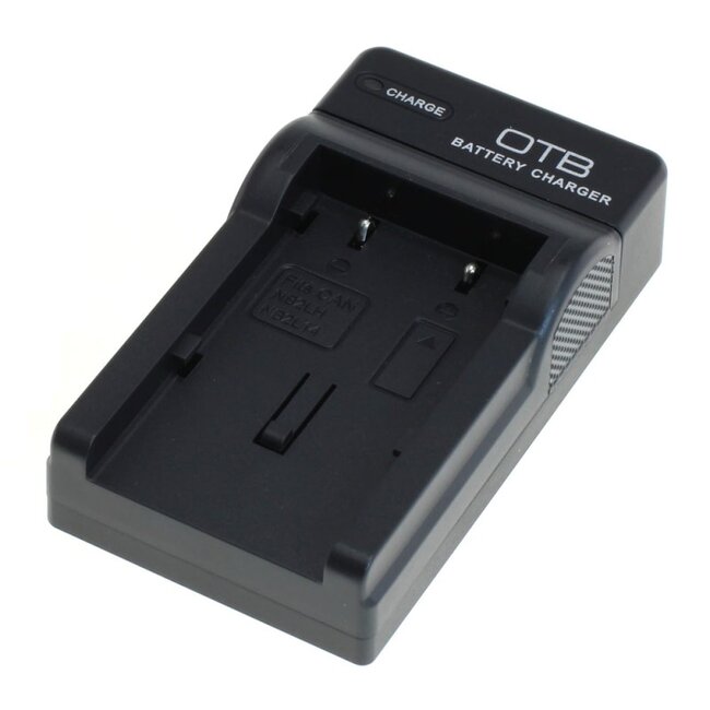 Camera acculader voor o.a. Panasonic CGA-S009/S106, DMW-BCF10/BCG10/BCJ13 en Leica BP-DC7/DC10 | USB-C