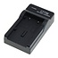 Camera acculader voor o.a. Panasonic CGA-S009/S106, DMW-BCF10/BCG10/BCJ13 en Leica BP-DC7/DC10 | USB-C