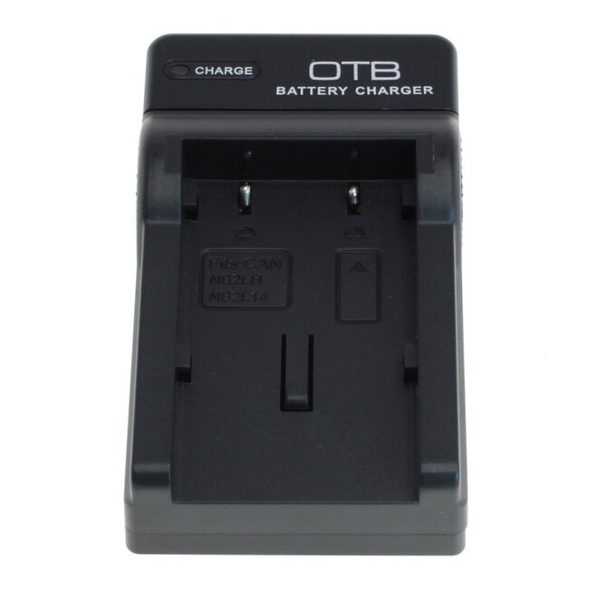 Camera acculader voor o.a. Panasonic CGA-S009/S106, DMW-BCF10/BCG10/BCJ13 en Leica BP-DC7/DC10 | USB-C